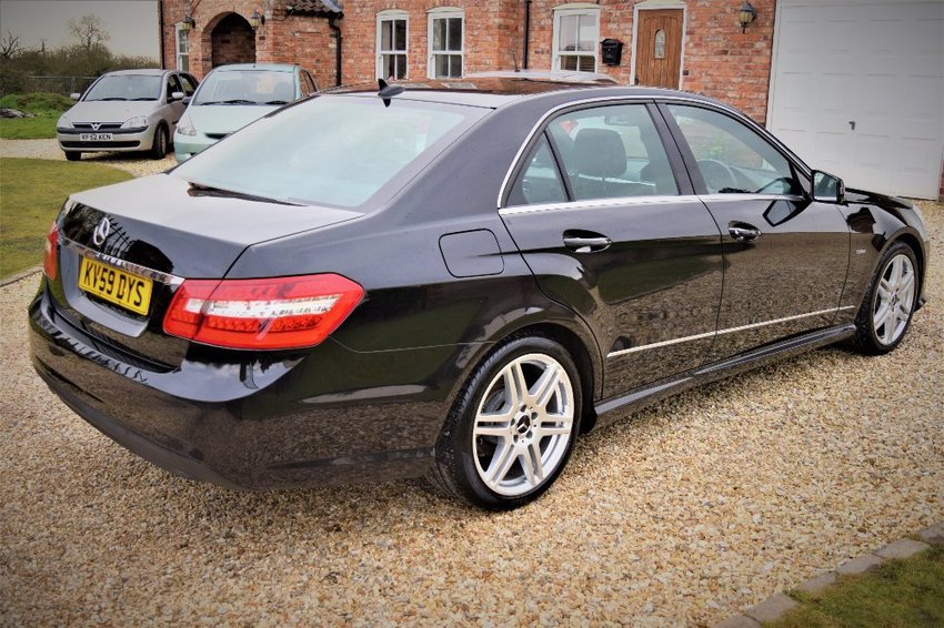 View MERCEDES-BENZ E CLASS E250 CDI BLUEEFFICIENCY SPORT