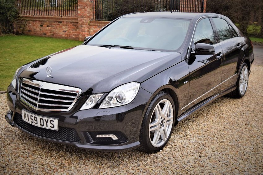 View MERCEDES-BENZ E CLASS E250 CDI BLUEEFFICIENCY SPORT