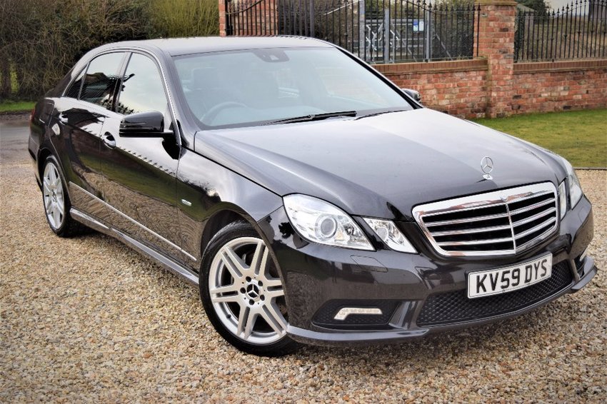 View MERCEDES-BENZ E CLASS E250 CDI BLUEEFFICIENCY SPORT