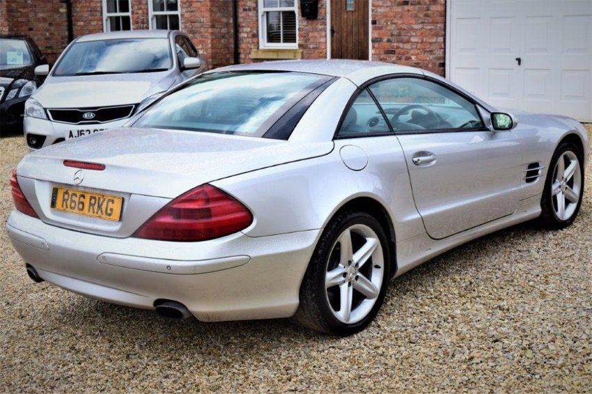 MERCEDES-BENZ SL CLASS