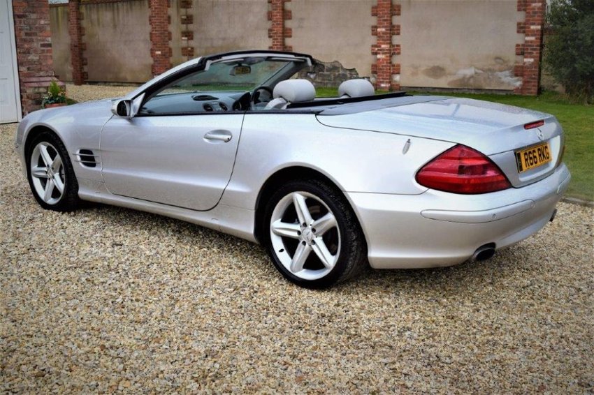 MERCEDES-BENZ SL CLASS