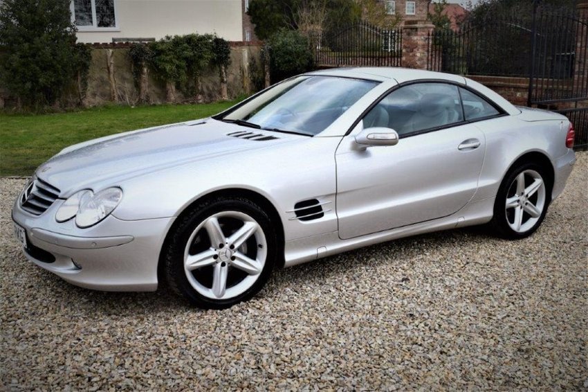 MERCEDES-BENZ SL CLASS