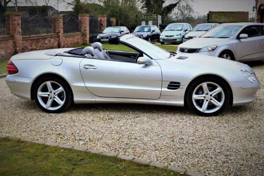 View MERCEDES-BENZ SL CLASS SL350