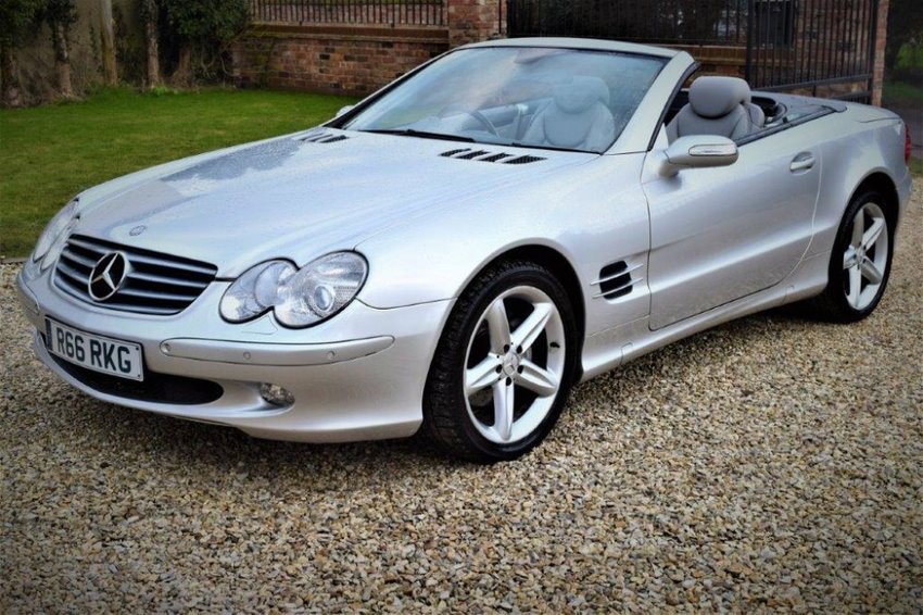 MERCEDES-BENZ SL CLASS