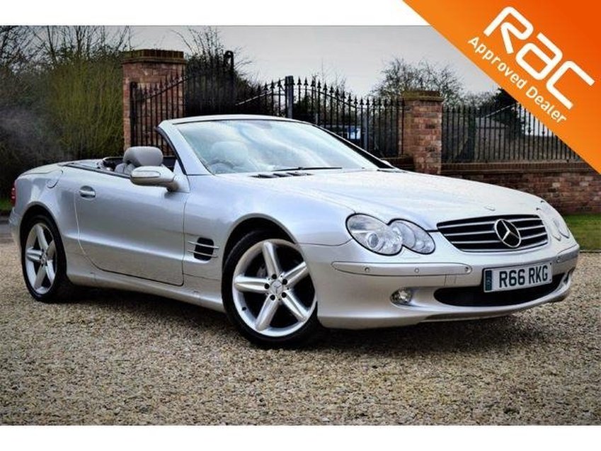 View MERCEDES-BENZ SL CLASS SL350