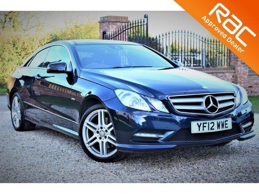 View MERCEDES-BENZ E CLASS E250 CDI BLUEEFFICIENCY S-S SPORT