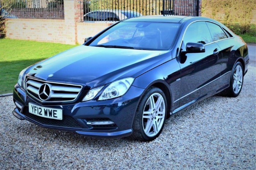 View MERCEDES-BENZ E CLASS E250 CDI BLUEEFFICIENCY S-S SPORT