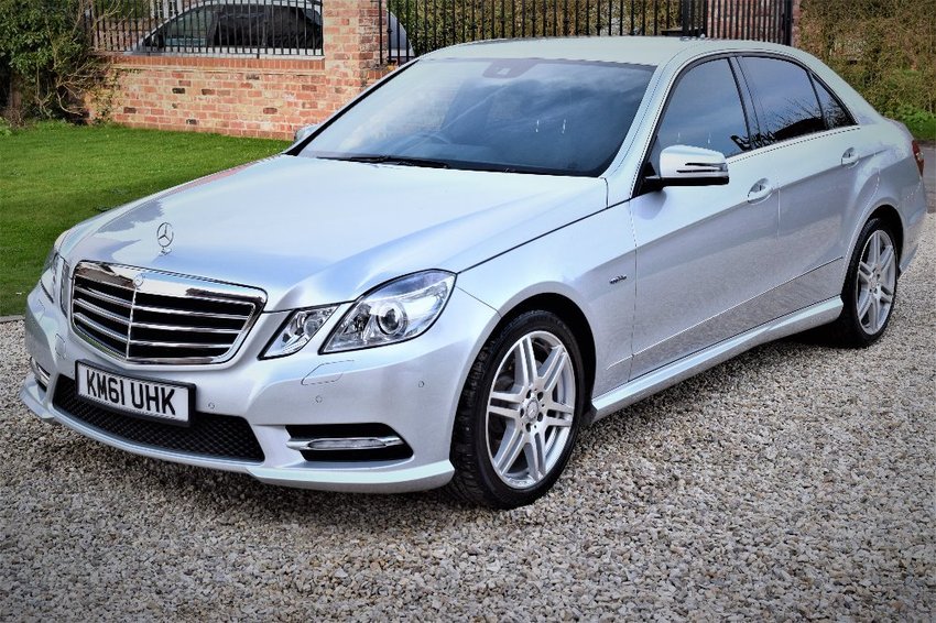 View MERCEDES-BENZ E CLASS E350 CDI BLUEEFFICIENCY S-S SPORT