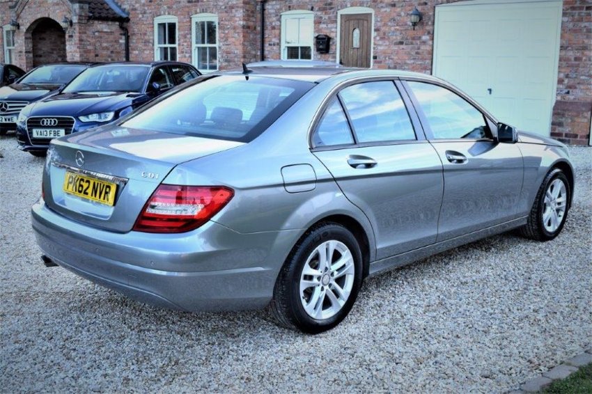 View MERCEDES-BENZ C CLASS C220 CDI BLUEEFFICIENCY EXECUTIVE SE