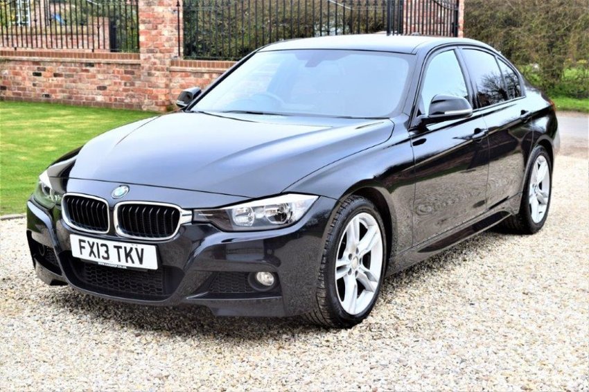 View BMW 3 SERIES 318D M SPORT