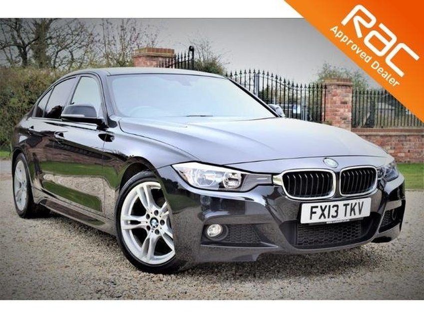 View BMW 3 SERIES 318D M SPORT