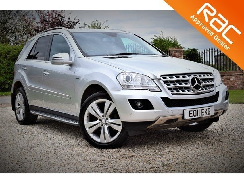 View MERCEDES-BENZ M CLASS ML350 CDI BLUEEFFICIENCY SPORT