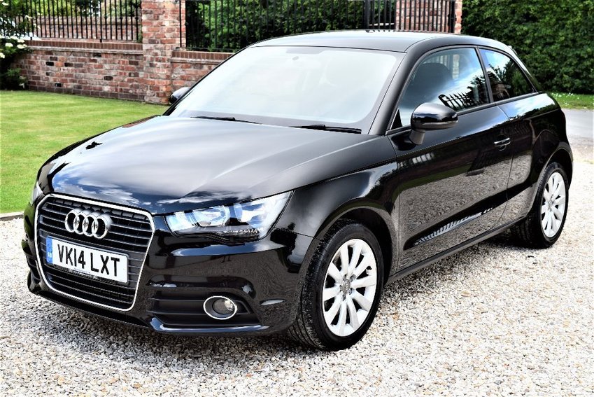 View AUDI A1 TDI SPORT