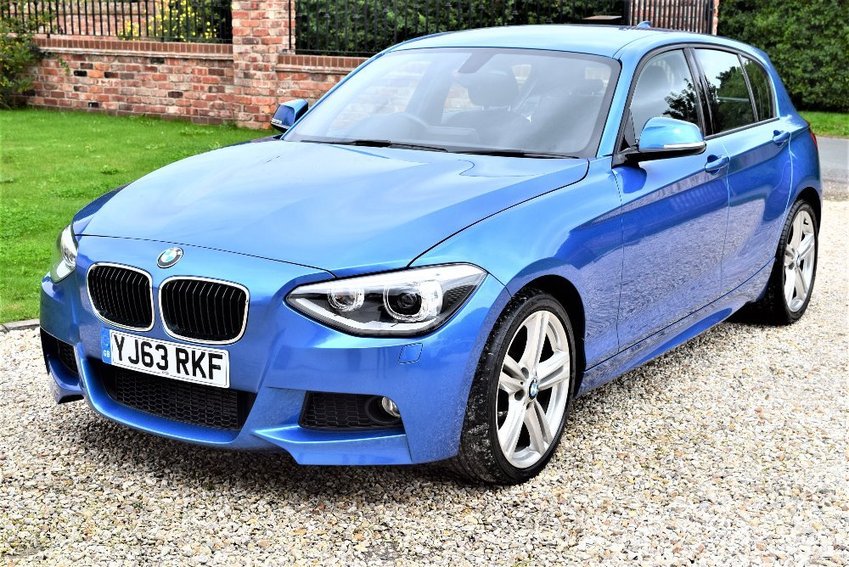 View BMW 1 SERIES 116I M SPORT