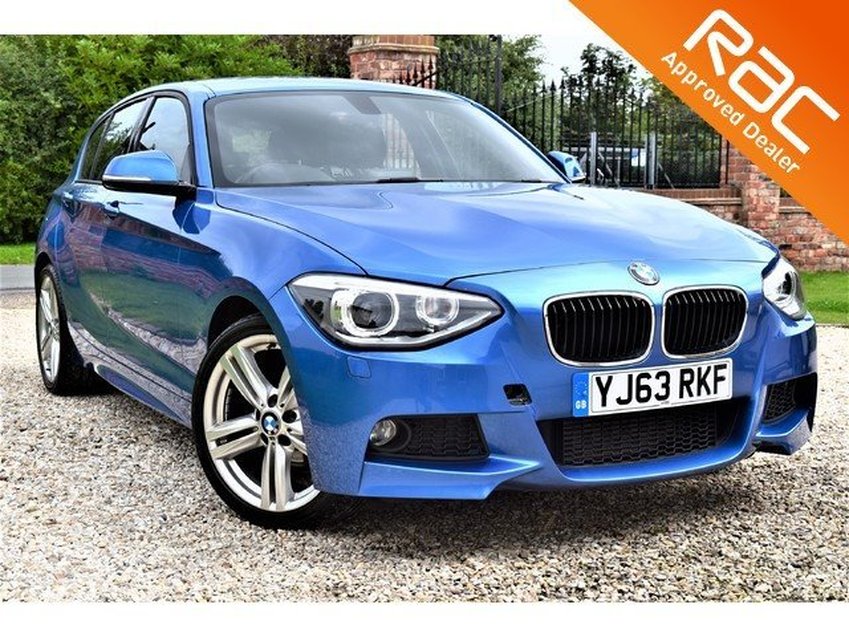 View BMW 1 SERIES 116I M SPORT