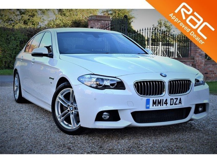 View BMW 5 SERIES 520D M SPORT