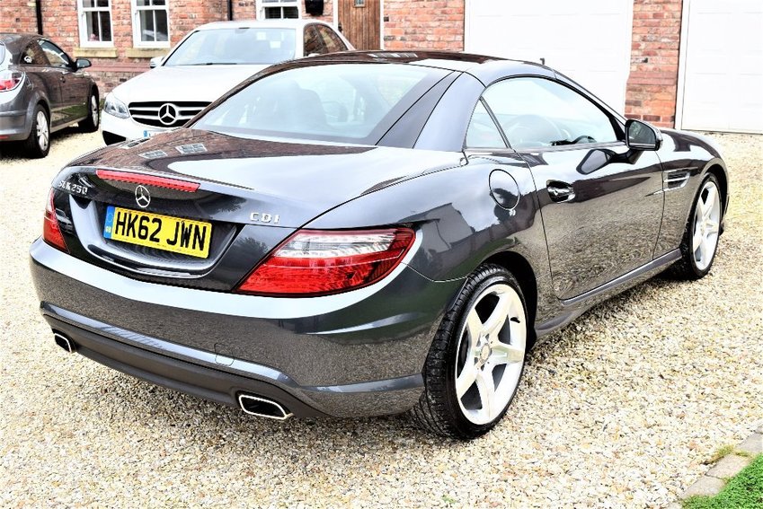 View MERCEDES-BENZ SLK SLK250 CDI BLUEEFFICIENCY AMG SPORT