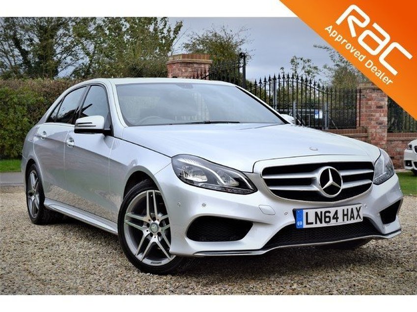 View MERCEDES-BENZ E CLASS E220 CDI AMG SPORT