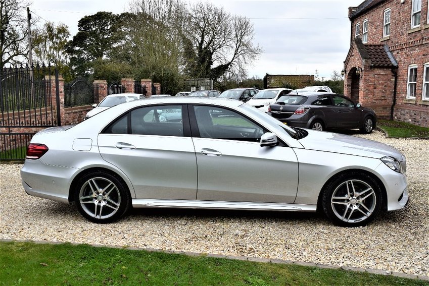 View MERCEDES-BENZ E CLASS E220 CDI AMG SPORT