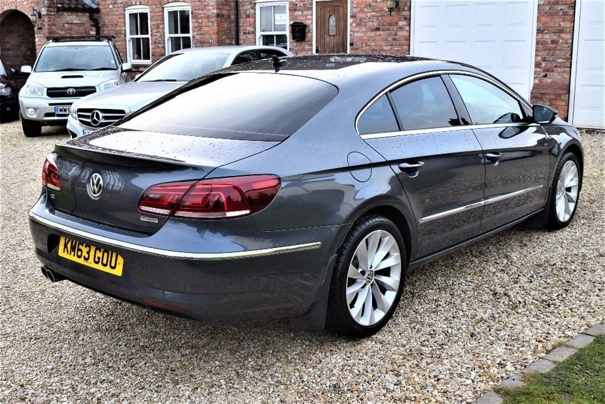 View VOLKSWAGEN CC GT TDI BLUEMOTION TECHNOLOGY