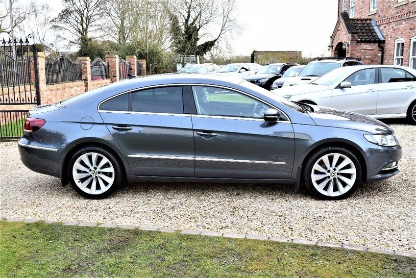 View VOLKSWAGEN CC GT TDI BLUEMOTION TECHNOLOGY