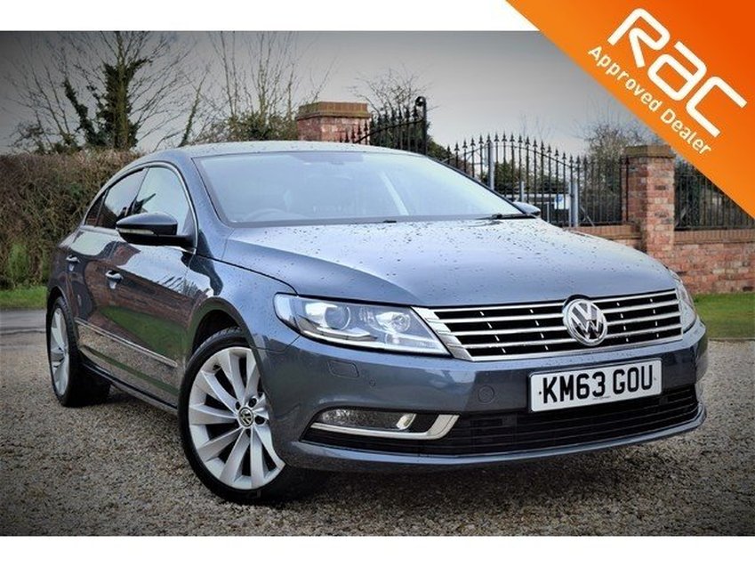 View VOLKSWAGEN CC GT TDI BLUEMOTION TECHNOLOGY