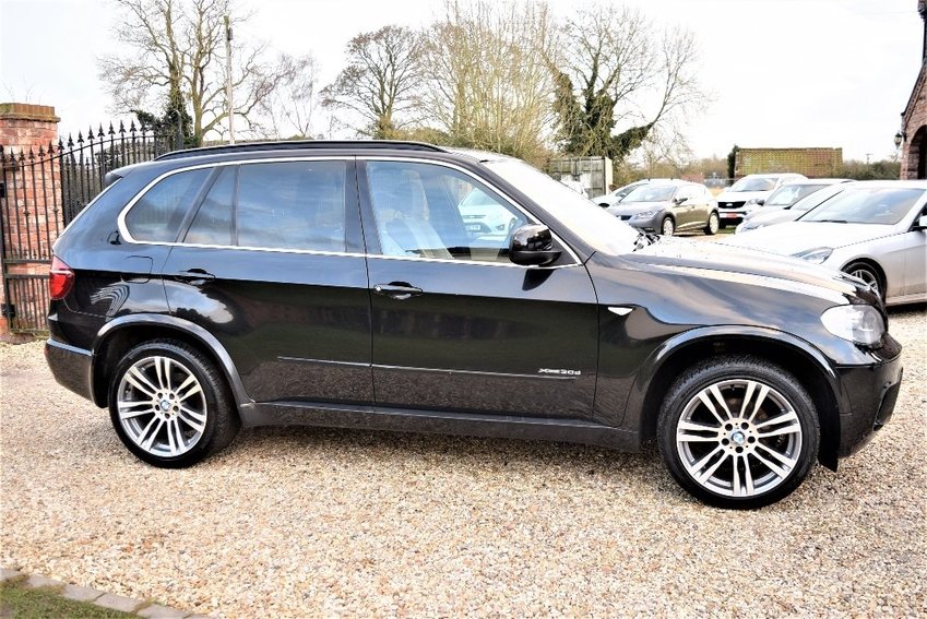 View BMW X5 XDRIVE30D M SPORT