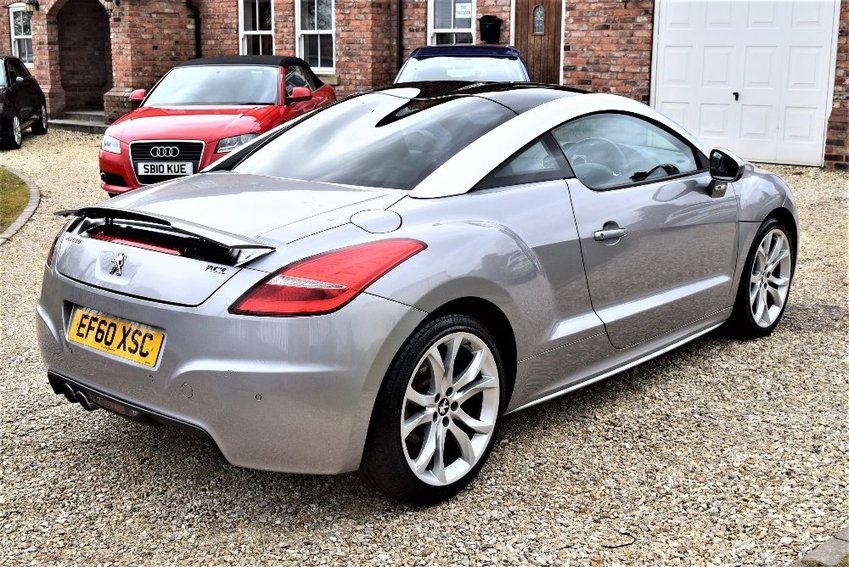 View PEUGEOT RCZ HDI GT