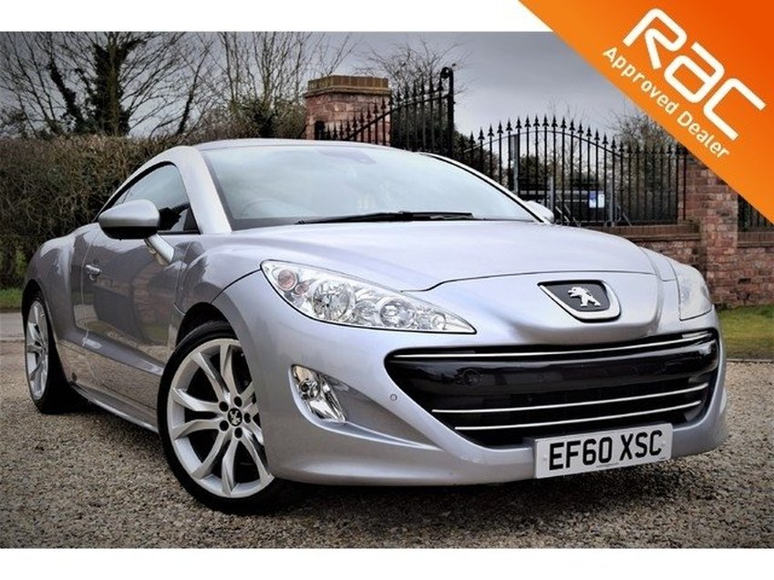 View PEUGEOT RCZ HDI GT