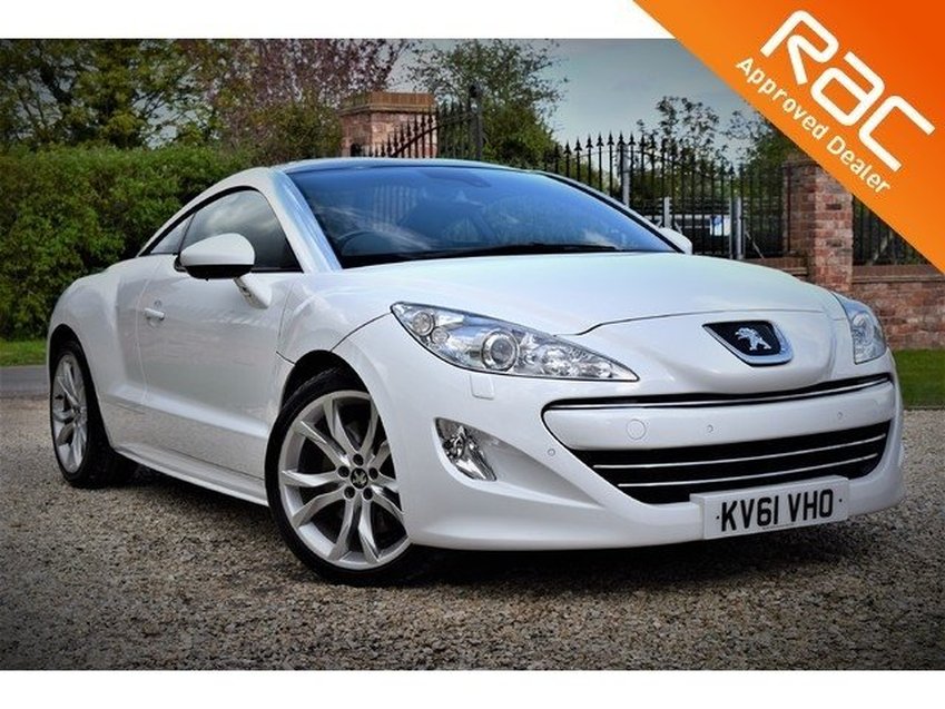 View PEUGEOT RCZ HDI GT