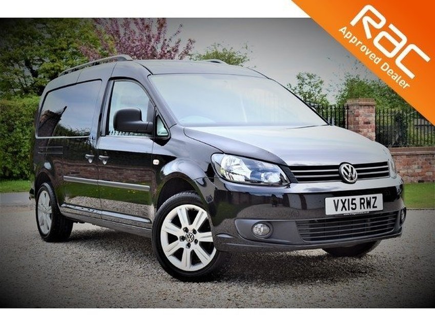 View VOLKSWAGEN CADDY MAXI C20 TDI KOMBI