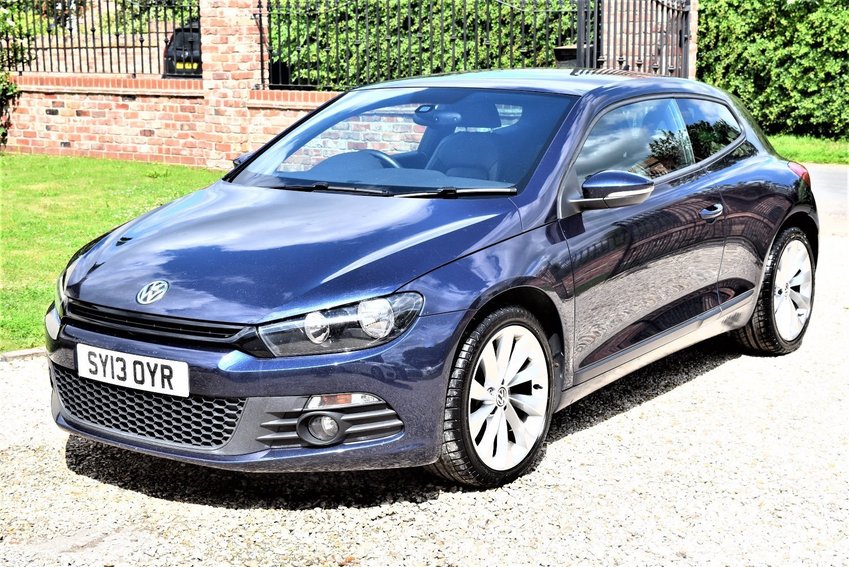 View VOLKSWAGEN SCIROCCO GT TDI