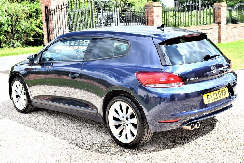 VOLKSWAGEN SCIROCCO