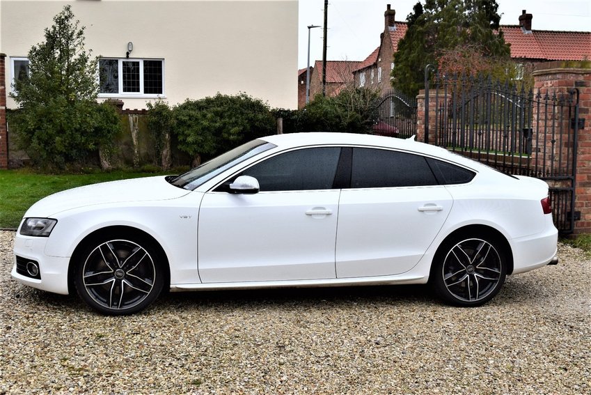 View AUDI A5 S5 SPORTBACK TFSI QUATTRO