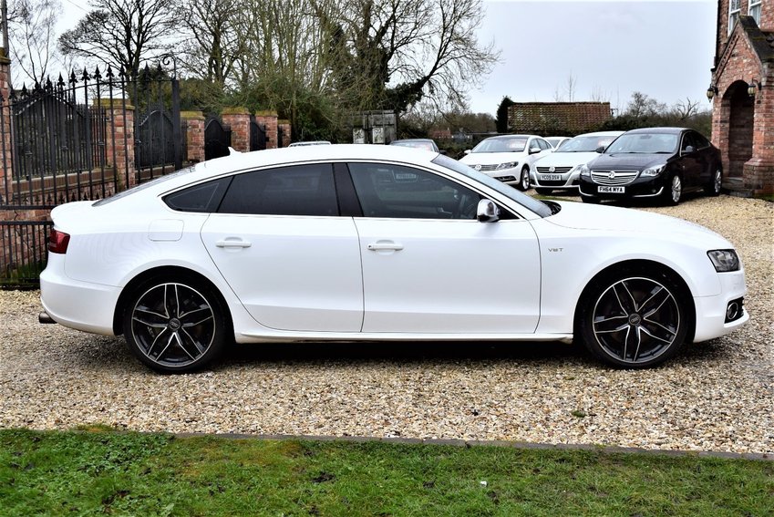 View AUDI A5 S5 SPORTBACK TFSI QUATTRO