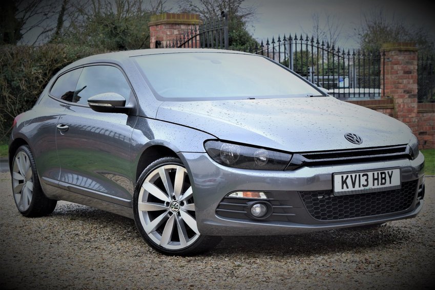 View VOLKSWAGEN SCIROCCO GT TDI DSG