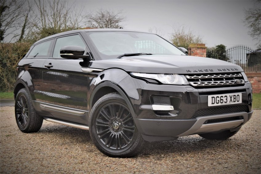 View LAND ROVER RANGE ROVER EVOQUE Coupe SD4 Start-Stop Pure Tech