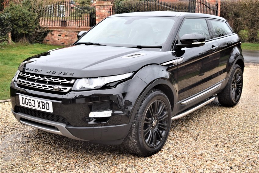 LAND ROVER RANGE ROVER EVOQUE