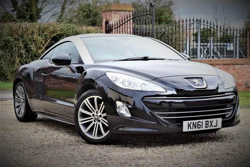 View PEUGEOT RCZ HDi 163 Sport