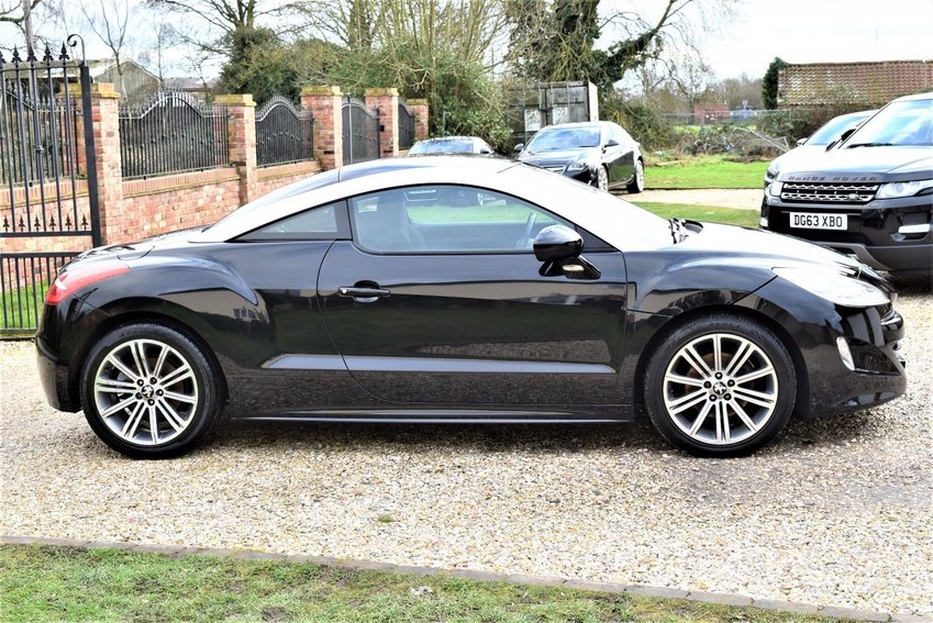 View PEUGEOT RCZ HDi 163 Sport