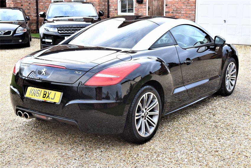 View PEUGEOT RCZ HDi 163 Sport