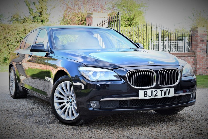 View BMW 7 SERIES 730d Step Auto 730 SE Luxury Edition