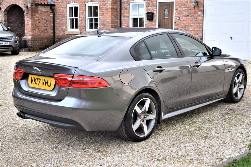 View JAGUAR XE Jaguar XE 2.0d R-Sport Black Edition Auto (s-s) 4dr