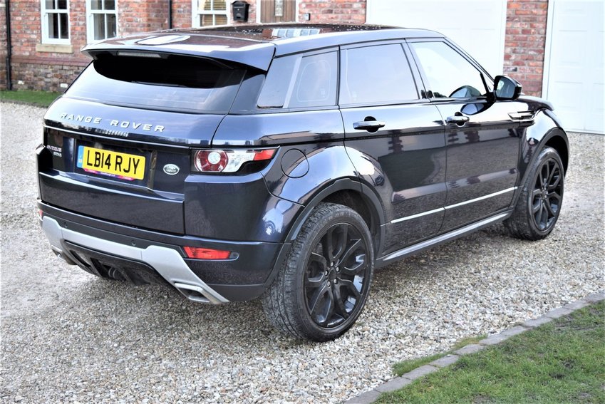 LAND ROVER RANGE ROVER EVOQUE