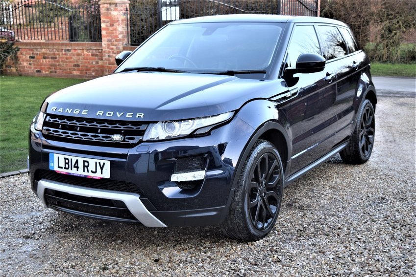 LAND ROVER RANGE ROVER EVOQUE