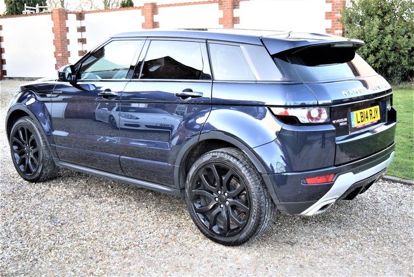 LAND ROVER RANGE ROVER EVOQUE