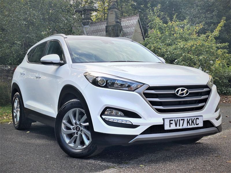 View HYUNDAI TUCSON CRDI SE NAV BLUE DRIVE