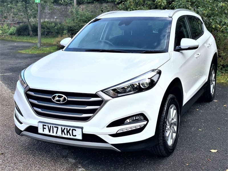 View HYUNDAI TUCSON CRDI SE NAV BLUE DRIVE