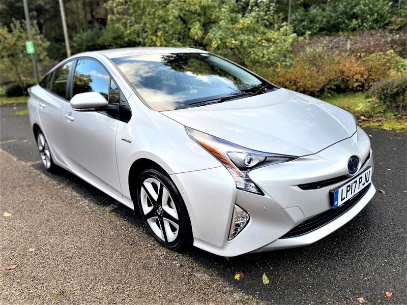 View TOYOTA PRIUS VVT-I BUSINESS EDITION PLUS