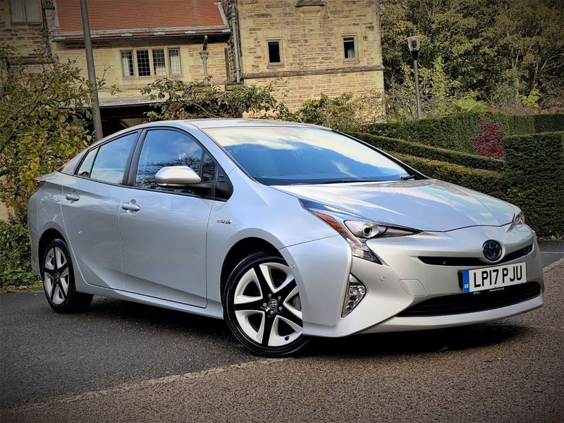 View TOYOTA PRIUS VVT-I BUSINESS EDITION PLUS